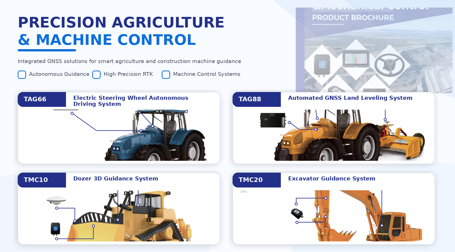 Toknav Precision Agriculture & Machine Control